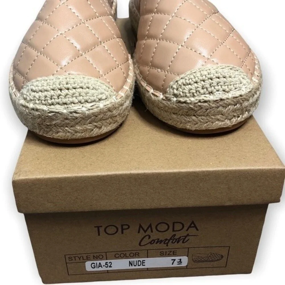 Fashion Nova Figure Me Out Nude Espadrilles
